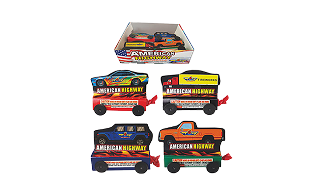 American Highway 4-pack 